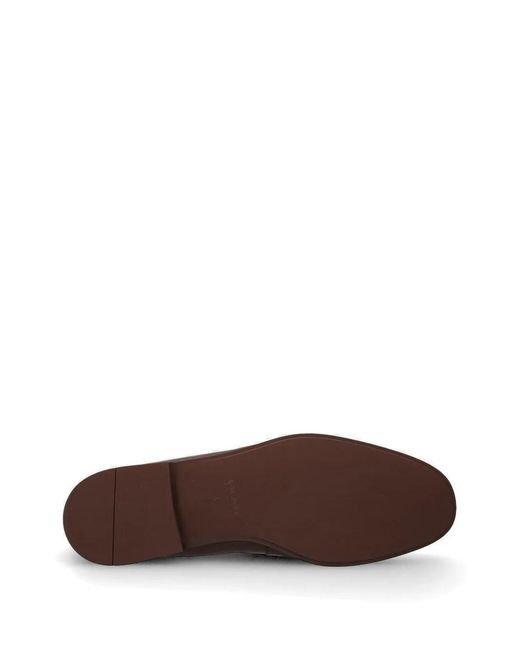 Frau Brown Mocassins À Design Structuré Et Boucle for men