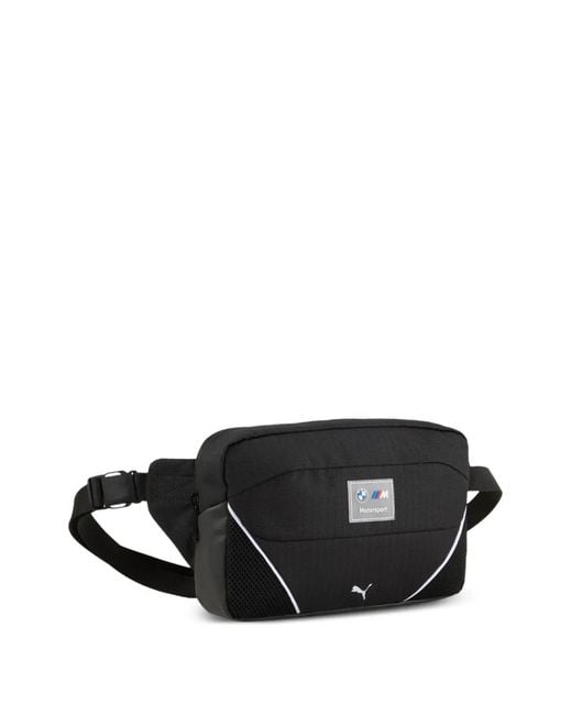 PUMA Black X Bmw M Motorsport Belt Bag for men