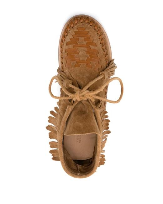 Isabel Marant Brown Felsa Boots