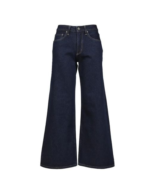 GLOWNY Blue The 901 Wide-Leg Jeans