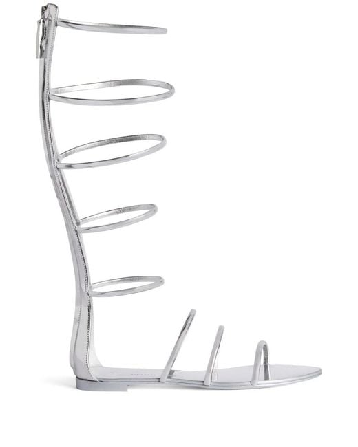 Giuseppe Zanotti White Super Intriigo