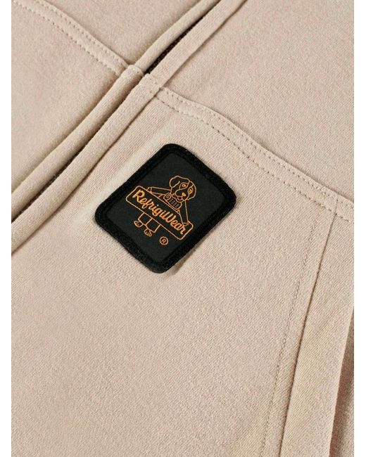 Refrigiwear Natural Astro Zip-Up Hoodie for men