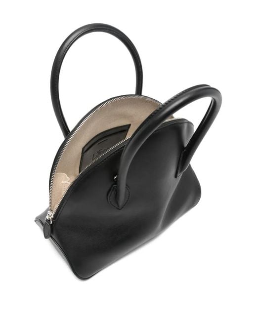 Borsa Tote Dome Con Zip di Liffner in Black