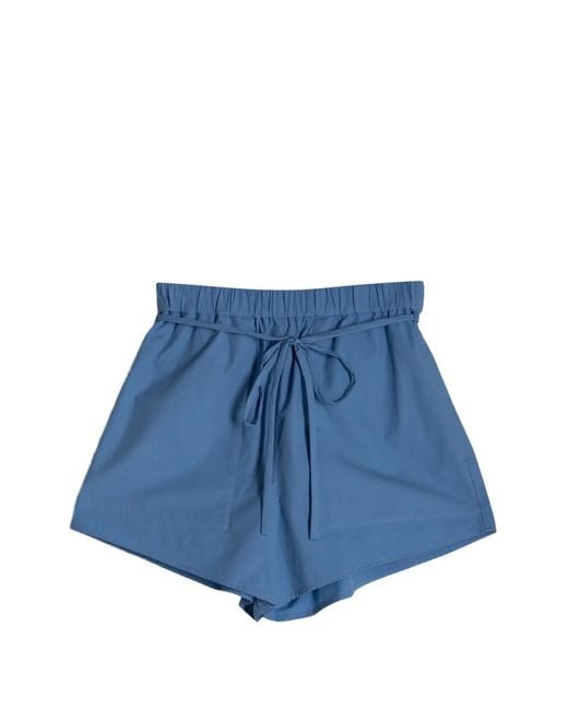 Bondi Born Blue Avila Drawstring Shorts