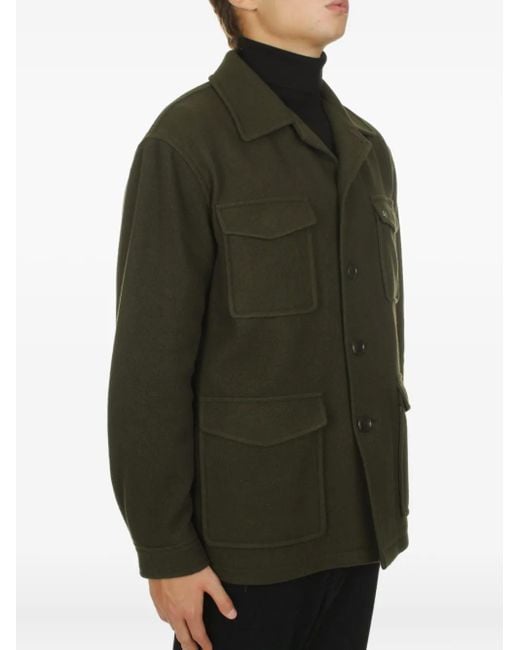 Tagliatore Green Milton Jacket for men