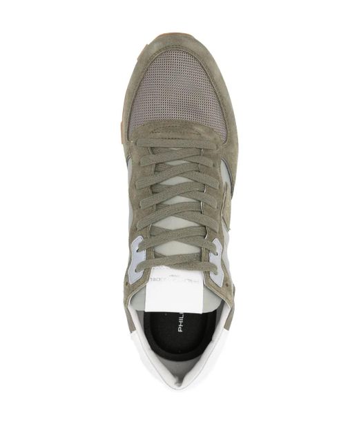 Philippe Model Gray Sneakers for men