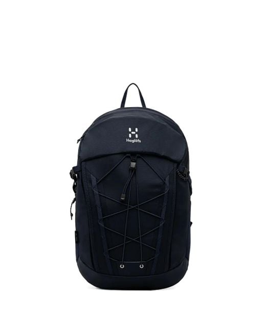 Zaino Vide Con Stampa di Haglöfs in Blue