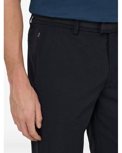 Boggi Blue Stretch Bermuda Shorts for men