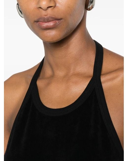 Suzie Kondi Black Anna Halterneck Jumpsuit