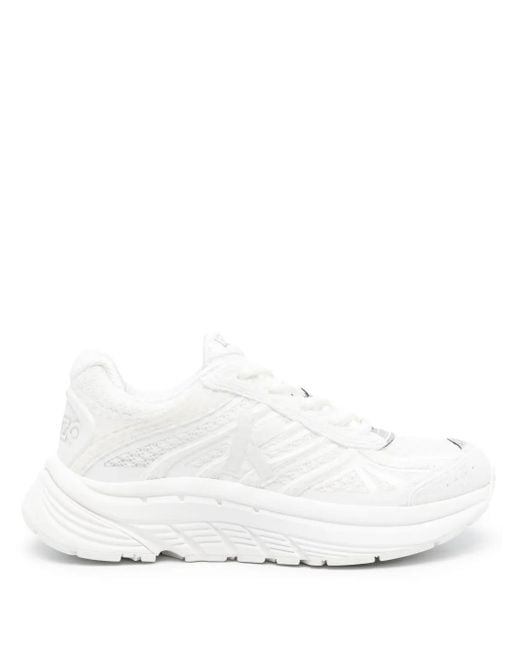 KENZO Pace ニットスニーカー White