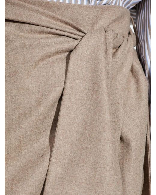 Max Mara Natural Midi Skirts