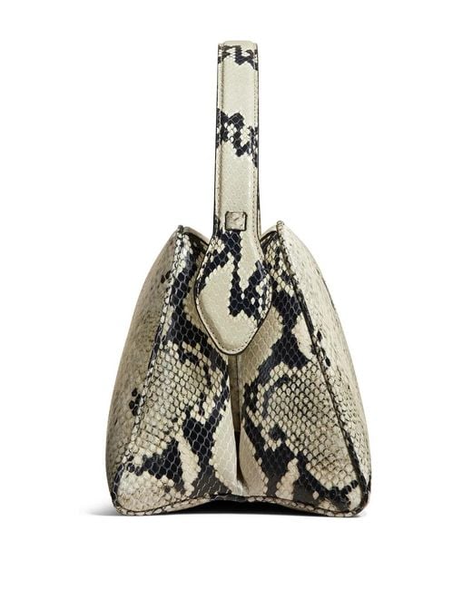 Khaite Metallic Cate Tote Bag