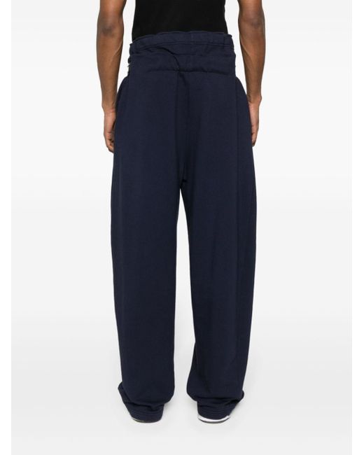 Magliano Blue Belted Track Pants for men