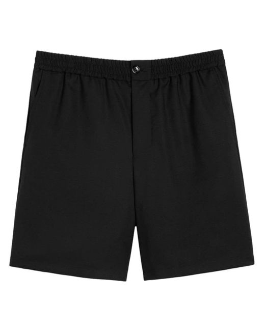 AMI Klassische Chino-Shorts in Black für Herren