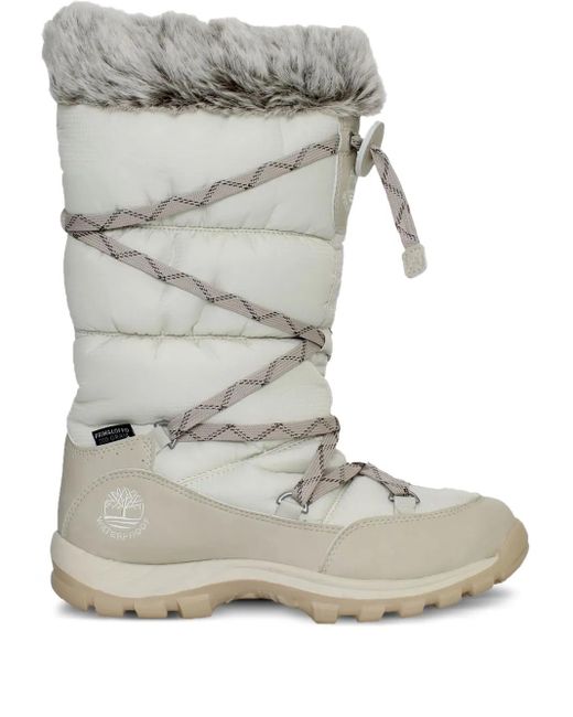 Timberland Gray Chillberg Over The Chill Boots