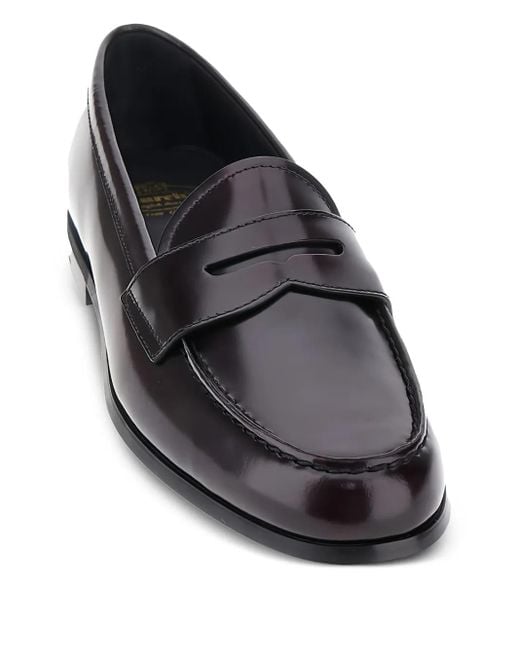 Mocassini Penny di Church's in Gray