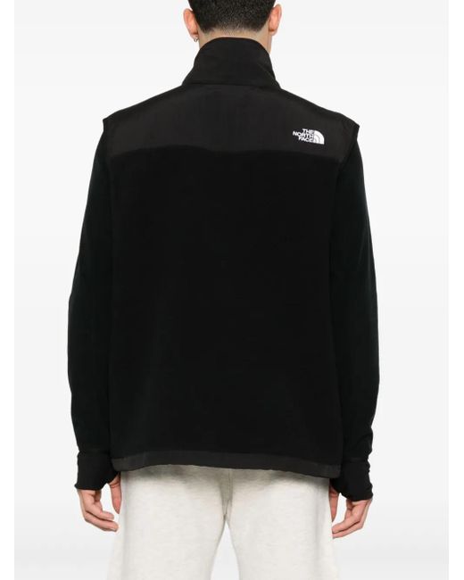 The North Face Black Retro Denali Gilet for men