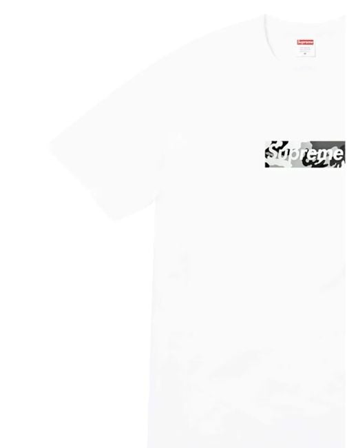 Supreme Miami Box Logo T-Shirt in White für Herren