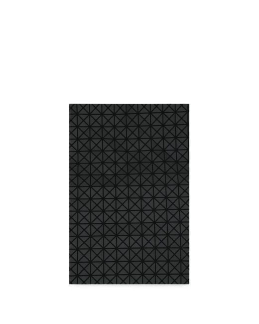 Issey Miyake Black Cart Geometric-Panelled Tote Bag