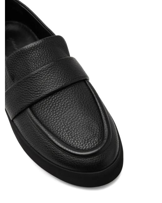 Marsèll Black Guarnello Strap Loafers for men