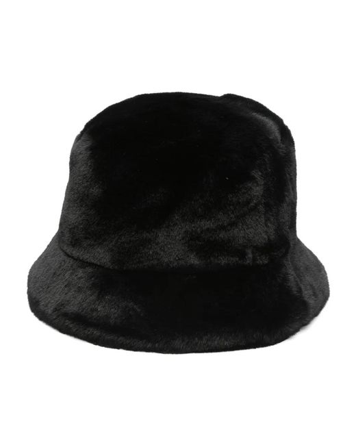 Apparis Black Amara Bucket Hat