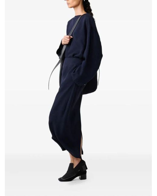Studio Nicholson Blue Lory Blouse