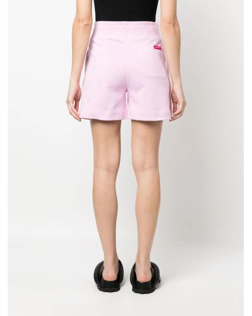 Canada Goose Pink X Paola Pivi Muskova Shorts