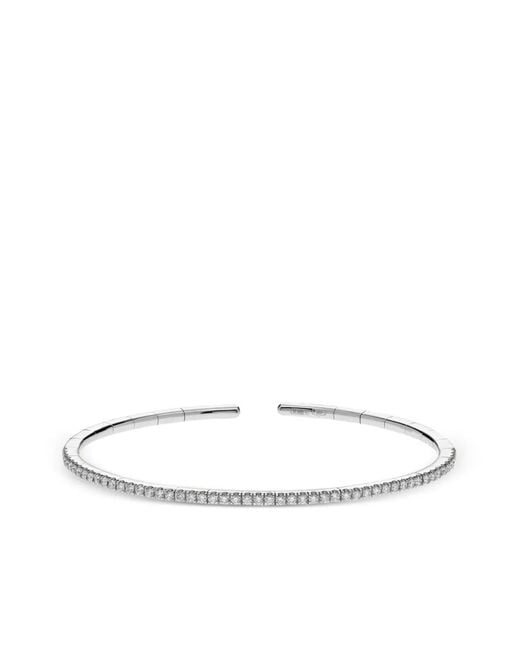 Jewels Aficionado White 18K Diamond Bracelet
