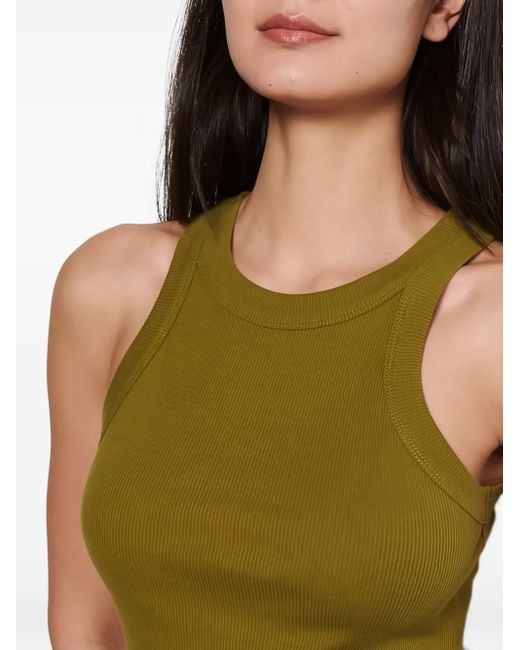 Ba&sh Green Cynda Tank Top