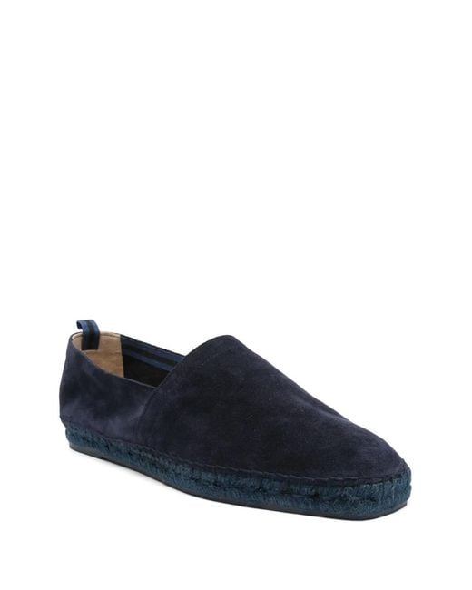 Castaner Blue Suede Espadrilles for men