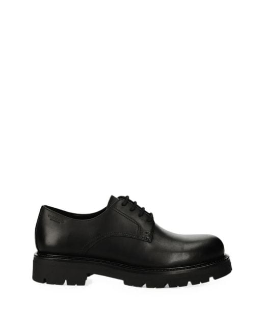 Vagabond Black Chaussures Cameron À Lacets for men