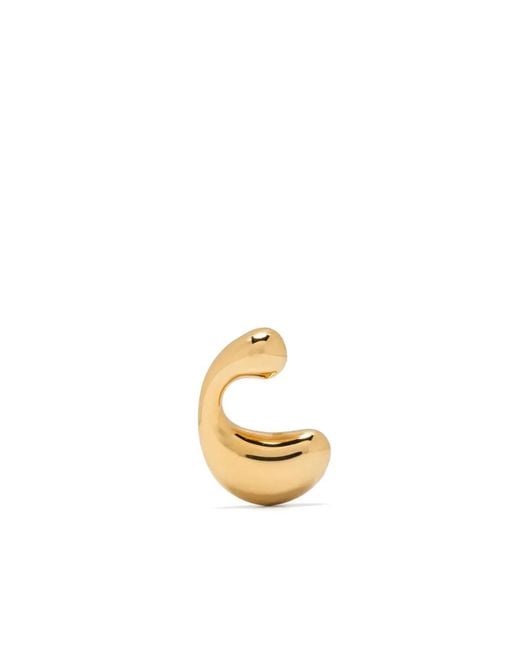 Maria Black Metallic Dolphin Splash Earring
