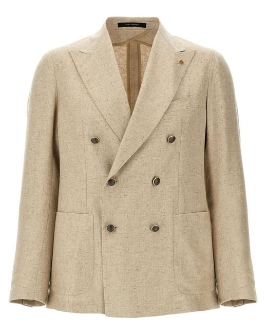 Tagliatore Natural Montecarlo Blazer for men