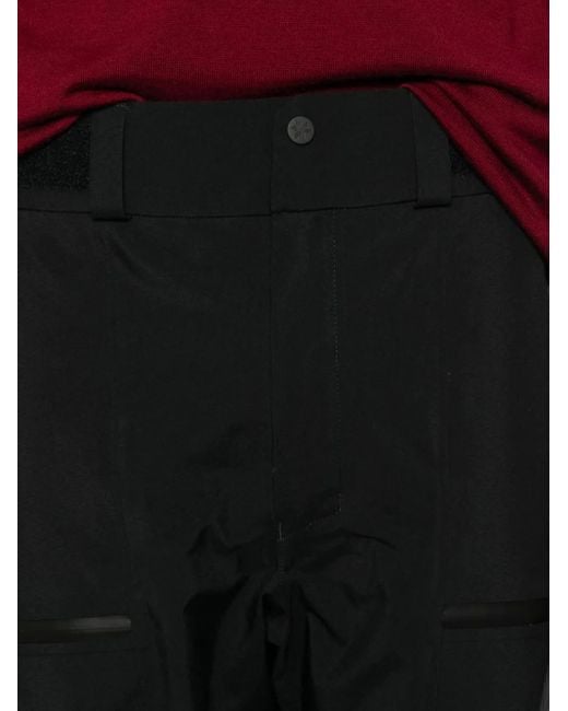 Goldwin Waterproof Skibroek Met Ritsdetail in het Black voor heren