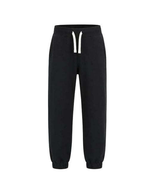 Handvaerk Black Pantalon De Jogging À Lien De Resserrage for men