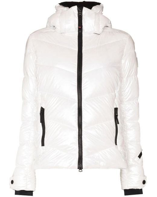 Bogner Fire + Ice Saelly 2 Puffer Jacket in White | Lyst