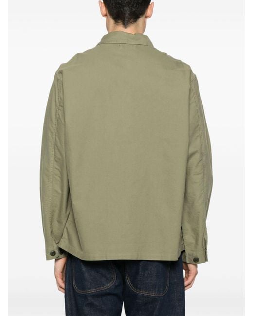 Polo Ralph Lauren Green Cotton Shirt Jacket for men