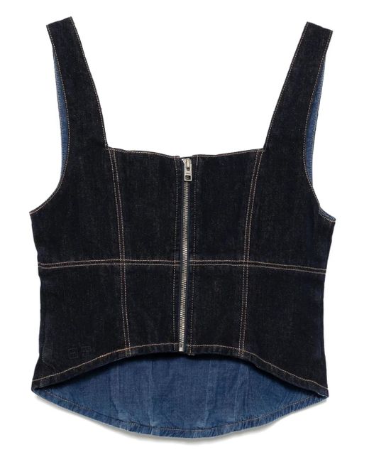Ksubi Black Hera Top