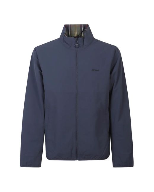 Barbour Blue Veste Réversible Korbel for men