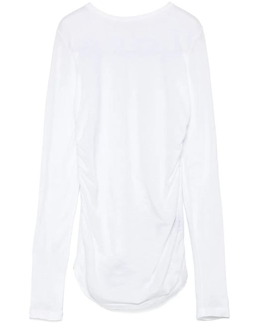 Haikure White Maryl T-Shirt