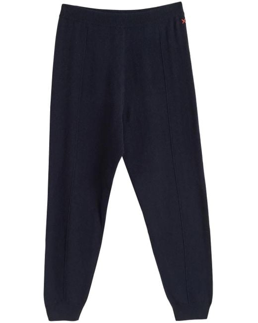 Chinti & Parker Blue Cuffed Track Pants