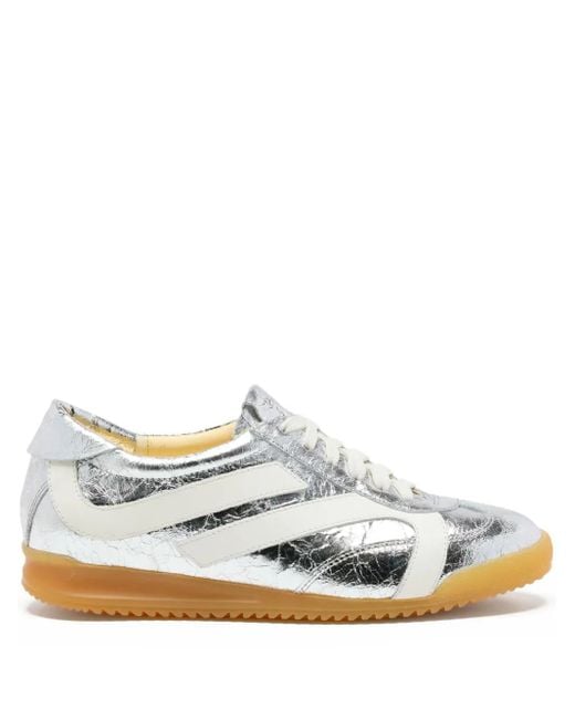 Proenza Schouler Women's White Leather Sneakers