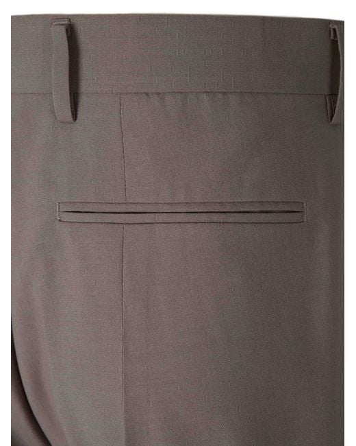 Carrera Gray Cadore Tailored Trousers for men