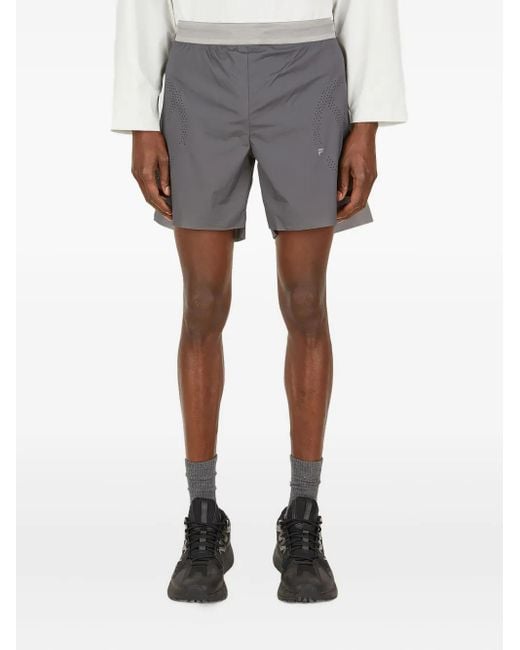 Fila Gray X Slam Jam Redefined Track Shorts
