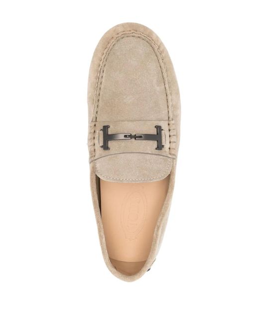 Tod's Natural Flat Shoes for men