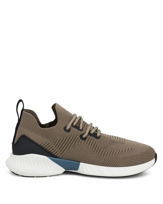 Boggi Brown Willow Sneakers for men