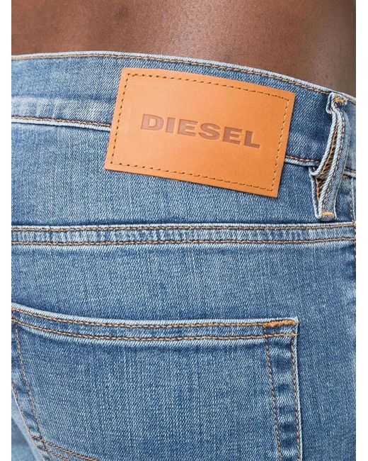 Vaqueros Rectos DIESEL de hombre de color Blue