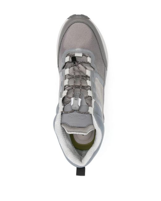 Clarks White Atl Trailupgtx Panelled-design Sneakers for men
