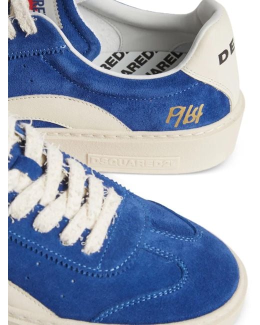 DSquared² Blue Rider Sneakers for men