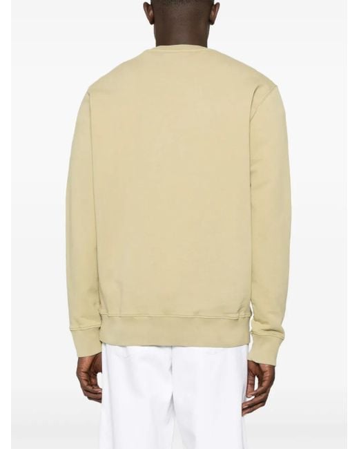 メンズ Maison Kitsuné フォックスヘッド スウェットシャツ Natural